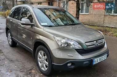 Позашляховик / Кросовер Honda CR-V 2008 в Києві