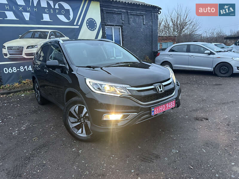 Внедорожник / Кроссовер Honda CR-V 2016 в Нежине фото 2 Внедорожник / Кроссовер Honda CR-V 2016 в Нежине