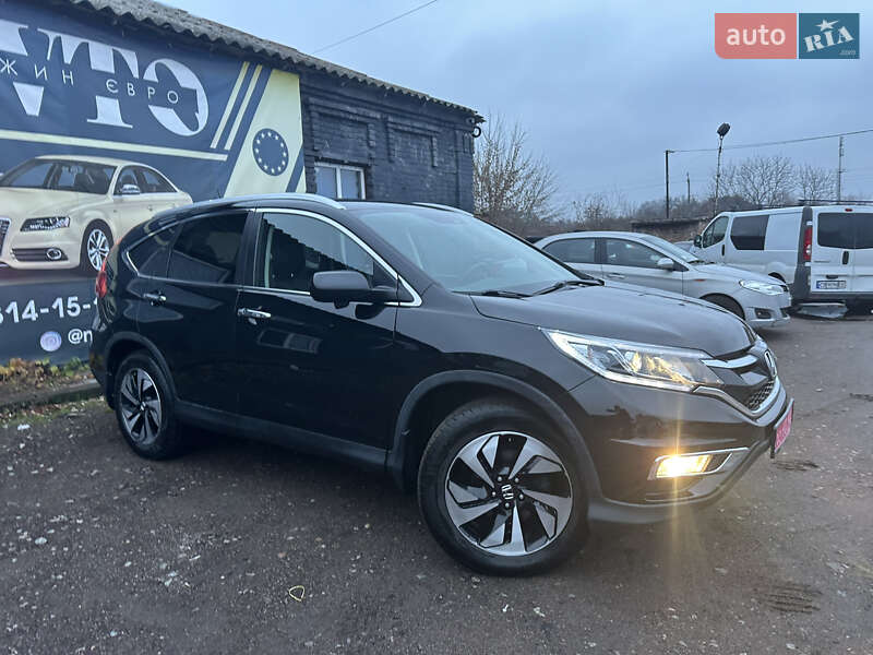 Внедорожник / Кроссовер Honda CR-V 2016 в Нежине фото 6 Внедорожник / Кроссовер Honda CR-V 2016 в Нежине
