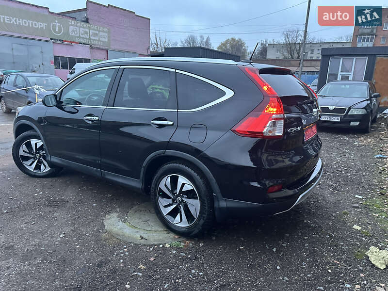 Внедорожник / Кроссовер Honda CR-V 2016 в Нежине фото 17 Внедорожник / Кроссовер Honda CR-V 2016 в Нежине