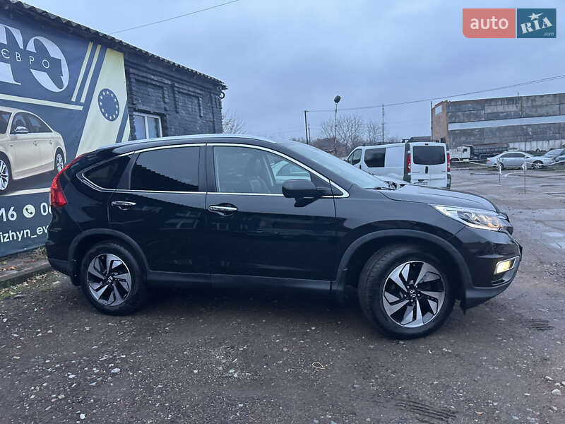 Внедорожник / Кроссовер Honda CR-V 2016 в Нежине фото 9 Внедорожник / Кроссовер Honda CR-V 2016 в Нежине