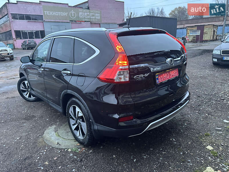 Внедорожник / Кроссовер Honda CR-V 2016 в Нежине фото 15 Внедорожник / Кроссовер Honda CR-V 2016 в Нежине