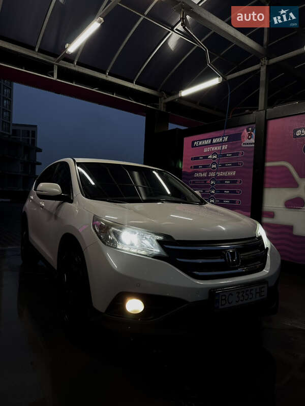 Внедорожник / Кроссовер Honda CR-V 2013 в Львове фото 7 Внедорожник / Кроссовер Honda CR-V 2013 в Львове