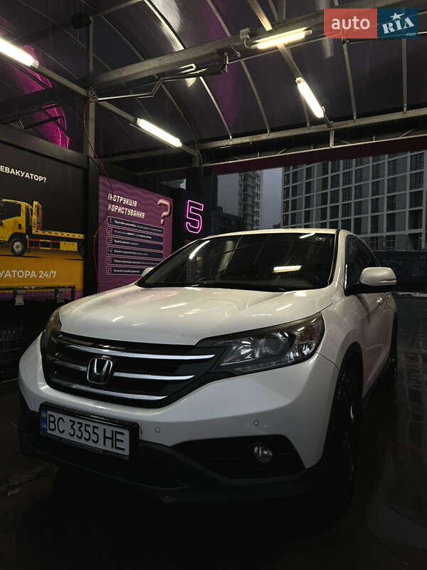 Внедорожник / Кроссовер Honda CR-V 2013 в Львове фото 6 Внедорожник / Кроссовер Honda CR-V 2013 в Львове
