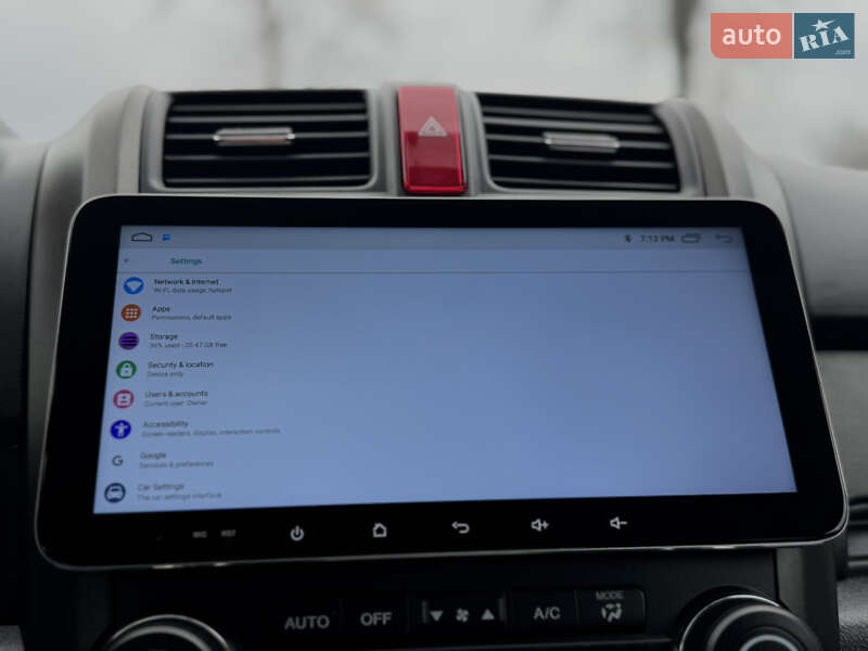 Внедорожник / Кроссовер Honda CR-V 2012 в Дрогобыче