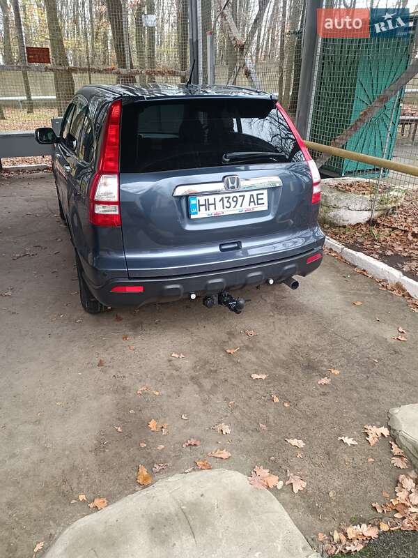 Позашляховик / Кросовер Honda CR-V 2007 в Южноукраїнську