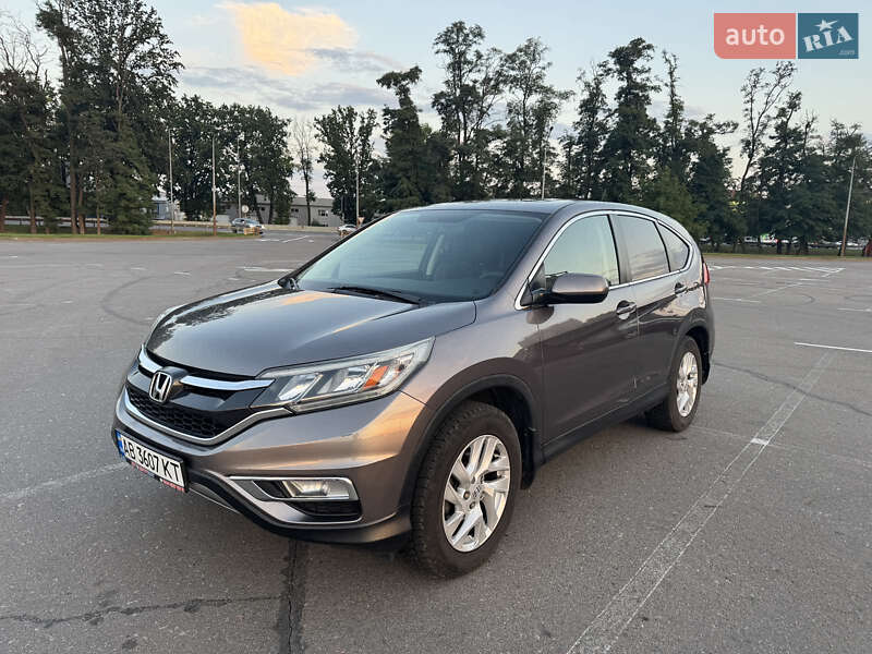 Позашляховик / Кросовер Honda CR-V 2015 в Києві