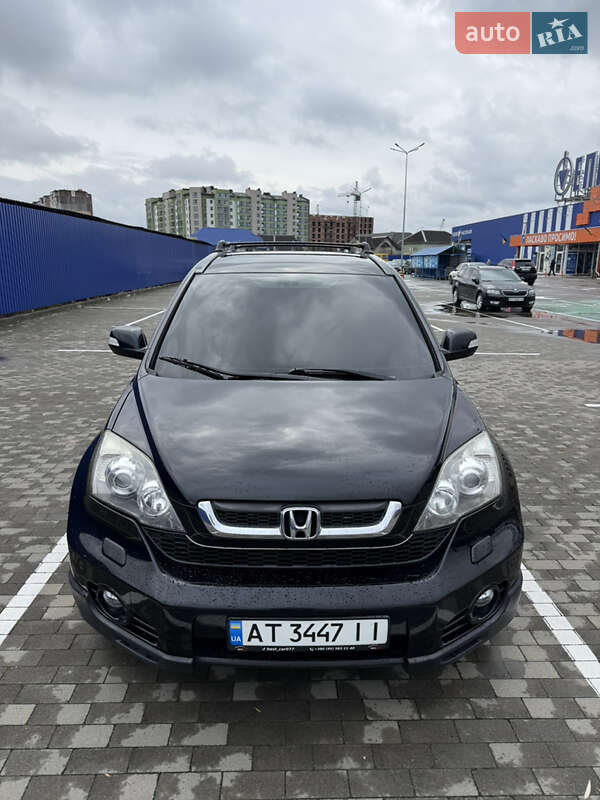 Позашляховик / Кросовер Honda CR-V 2007 в Калуші фото 11 Позашляховик / Кросовер Honda CR-V 2007 в Калуші