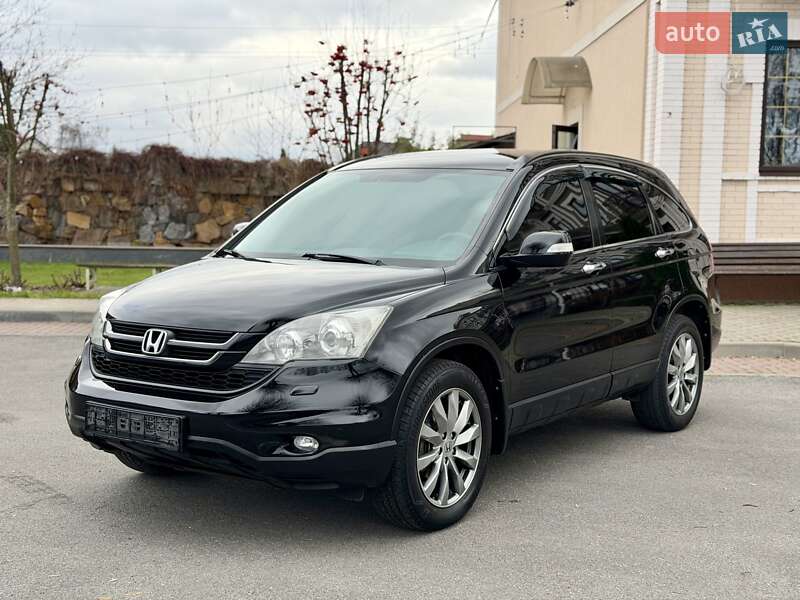 Позашляховик / Кросовер Honda CR-V 2010 в Вінниці фото 5 Позашляховик / Кросовер Honda CR-V 2010 в Вінниці