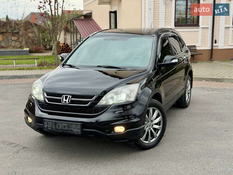 Позашляховик / Кросовер Honda CR-V 2010 в Вінниці фото 16 Позашляховик / Кросовер Honda CR-V 2010 в Вінниці