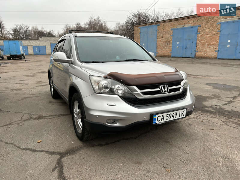Внедорожник / Кроссовер Honda CR-V 2011 в Черкассах