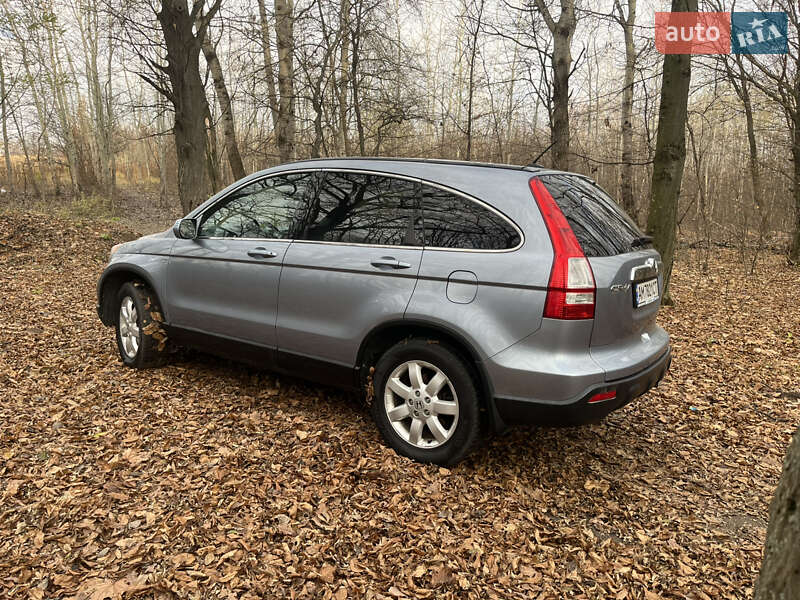 Позашляховик / Кросовер Honda CR-V 2009 в Києві