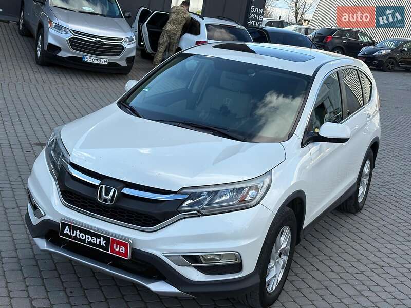 Внедорожник / Кроссовер Honda CR-V 2016 в Львове