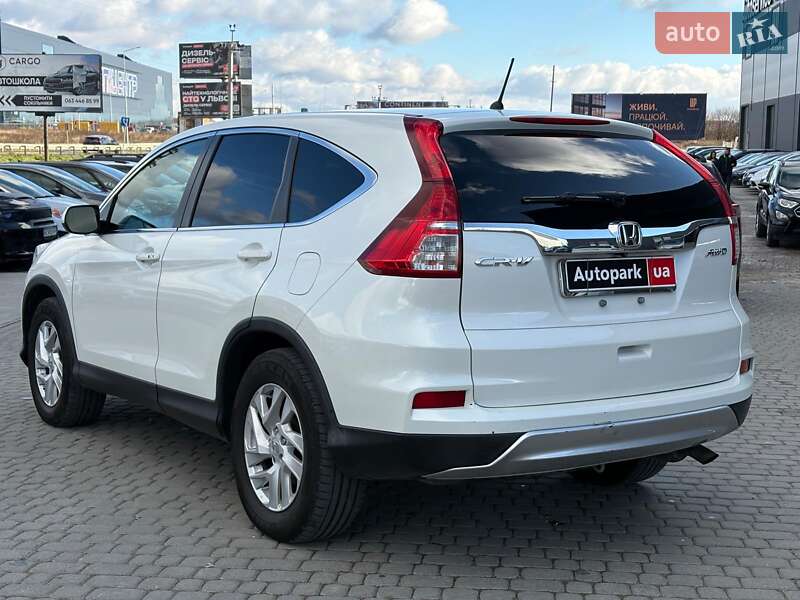 Внедорожник / Кроссовер Honda CR-V 2016 в Львове