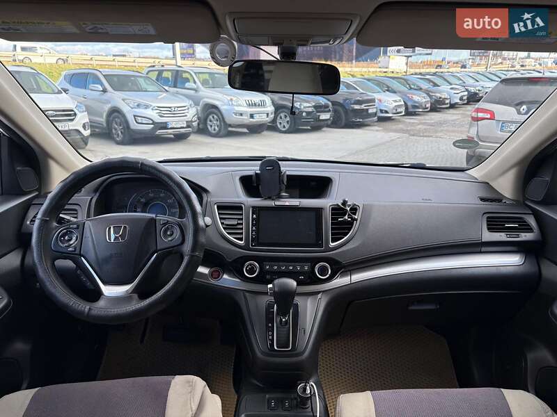 Внедорожник / Кроссовер Honda CR-V 2016 в Львове