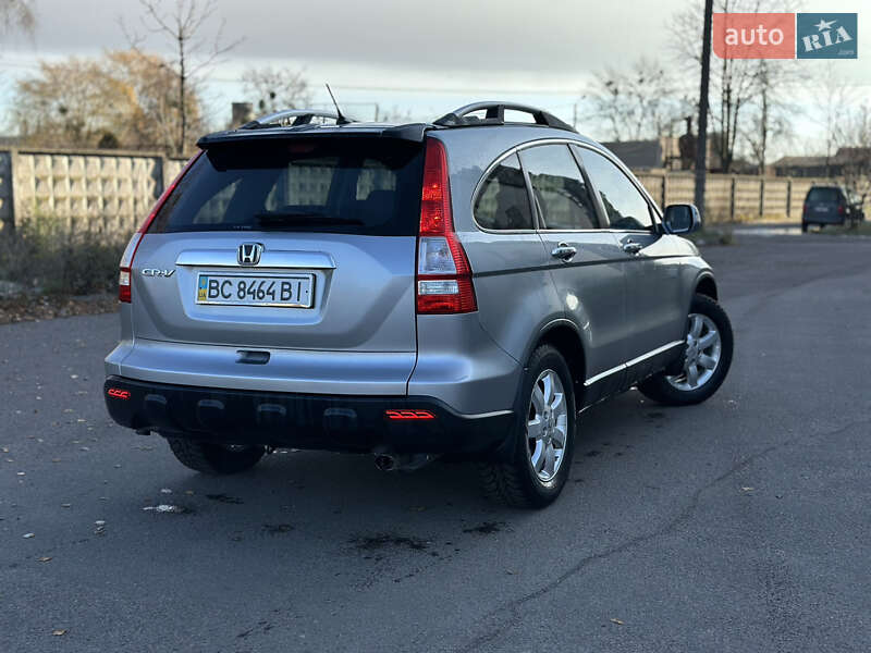 Позашляховик / Кросовер Honda CR-V 2008 в Шептицькому
