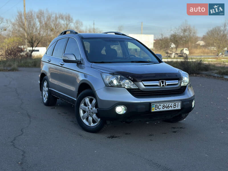 Позашляховик / Кросовер Honda CR-V 2008 в Шептицькому