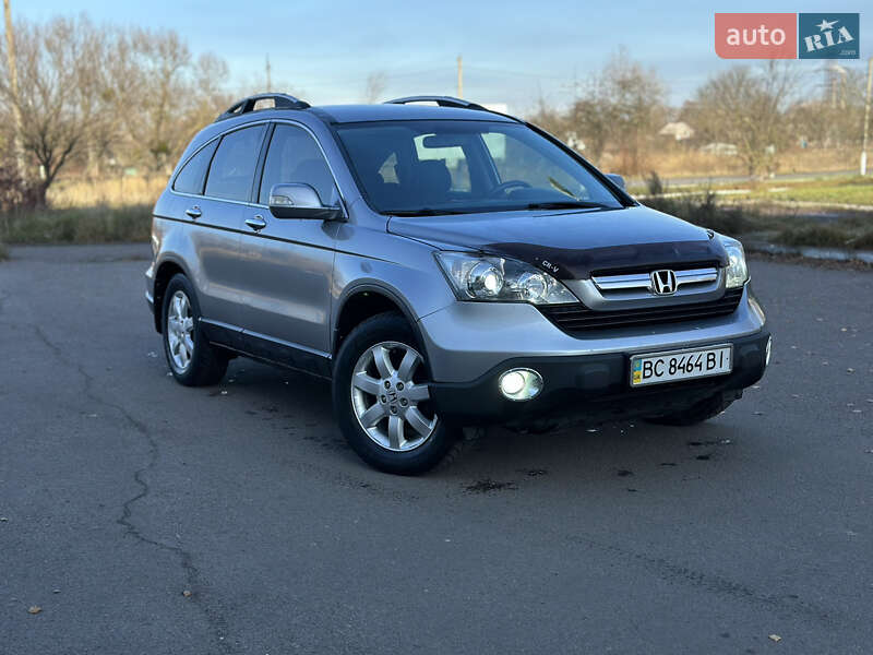 Позашляховик / Кросовер Honda CR-V 2008 в Шептицькому
