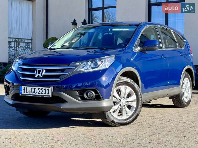 Внедорожник / Кроссовер Honda CR-V 2015 в Стрые фото 6 Внедорожник / Кроссовер Honda CR-V 2015 в Стрые