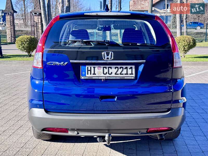 Внедорожник / Кроссовер Honda CR-V 2015 в Стрые фото 9 Внедорожник / Кроссовер Honda CR-V 2015 в Стрые