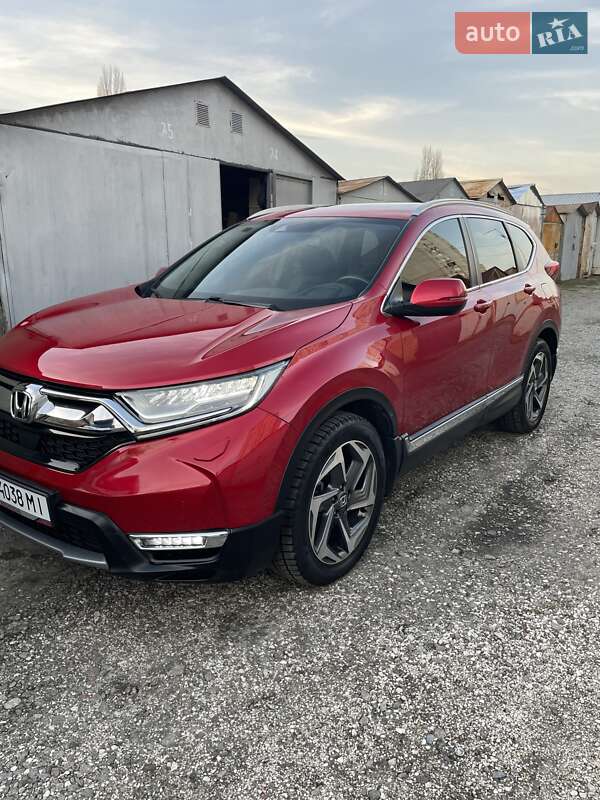 Позашляховик / Кросовер Honda CR-V 2018 в Києві