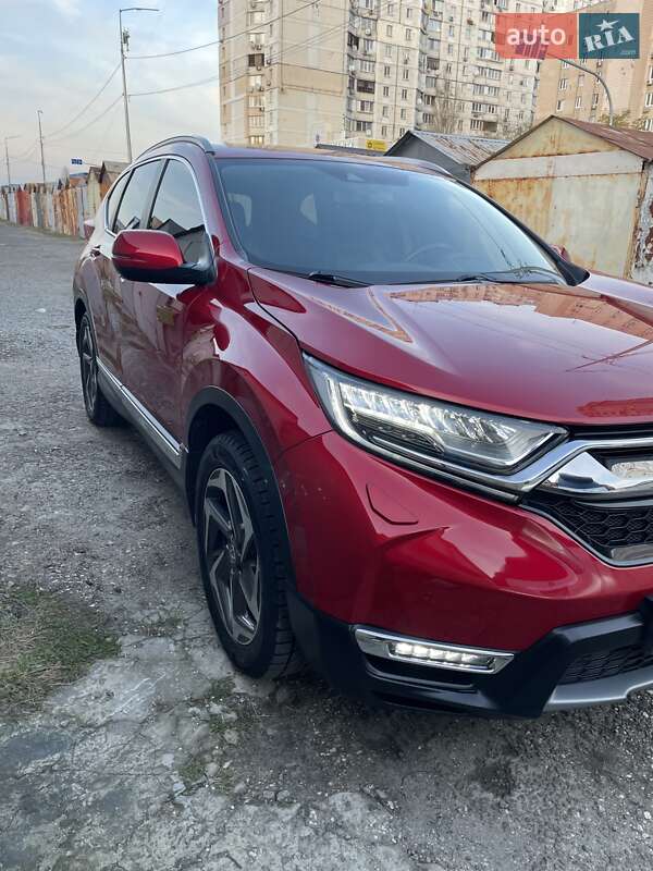 Позашляховик / Кросовер Honda CR-V 2018 в Києві