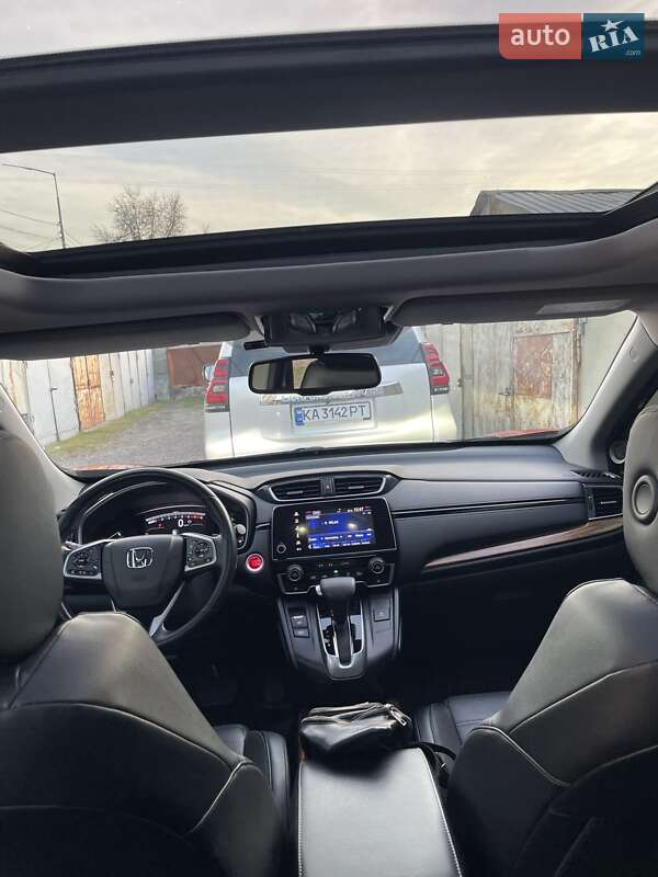 Позашляховик / Кросовер Honda CR-V 2018 в Києві