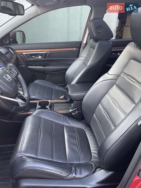 Позашляховик / Кросовер Honda CR-V 2018 в Києві