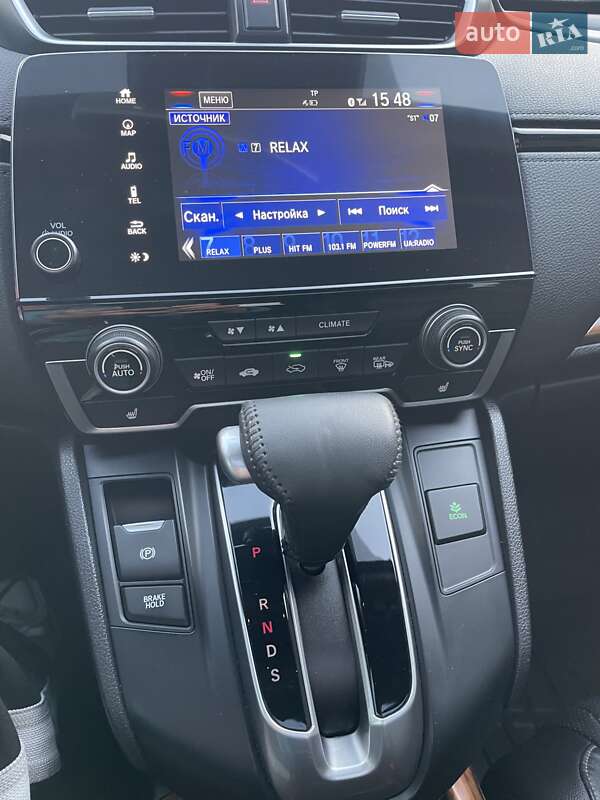 Позашляховик / Кросовер Honda CR-V 2018 в Києві