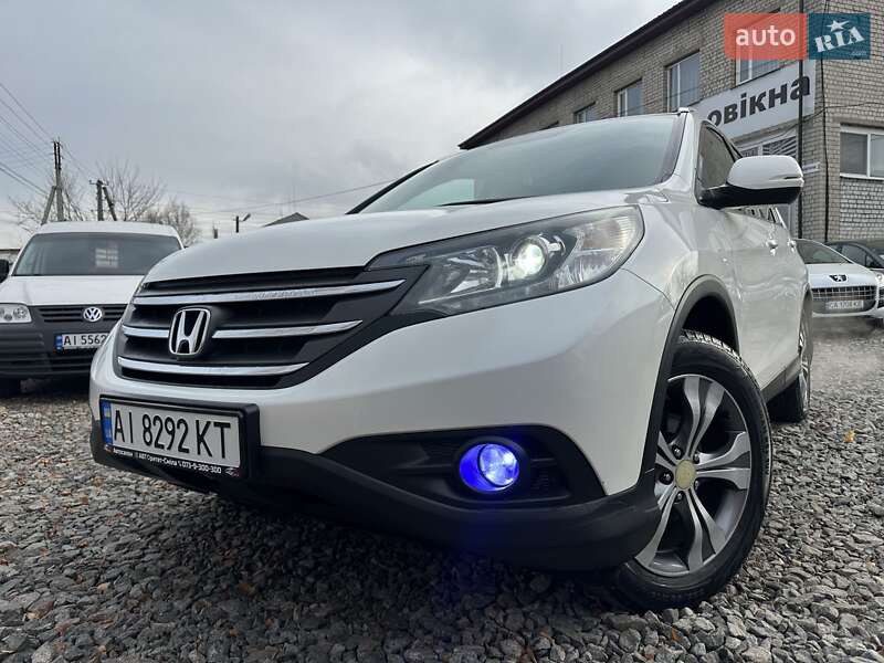 Позашляховик / Кросовер Honda CR-V 2014 в Смілі