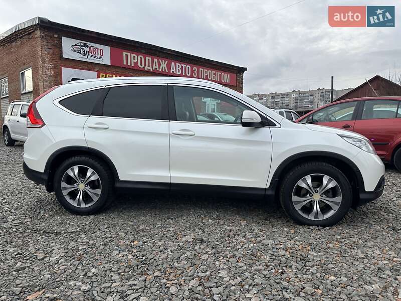 Позашляховик / Кросовер Honda CR-V 2014 в Смілі