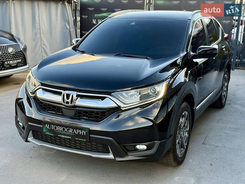 Позашляховик / Кросовер Honda CR-V 2017 в Києві