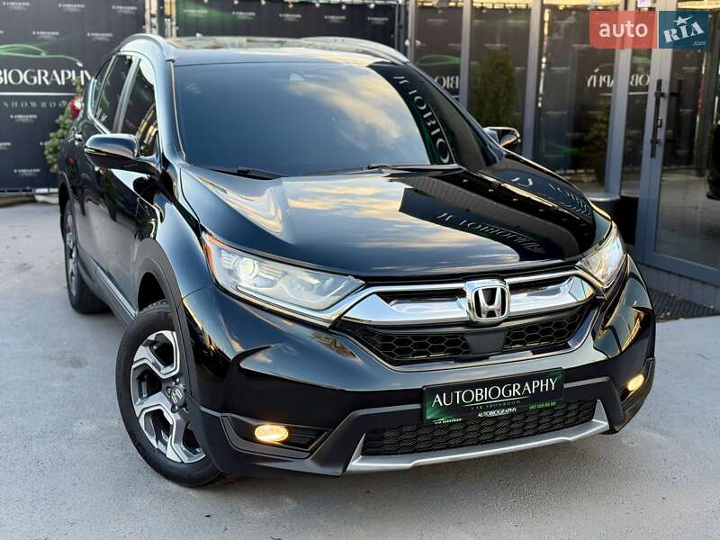 Позашляховик / Кросовер Honda CR-V 2017 в Києві