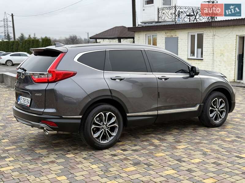 Внедорожник / Кроссовер Honda CR-V 2021 в Днепре фото 7 Внедорожник / Кроссовер Honda CR-V 2021 в Днепре
