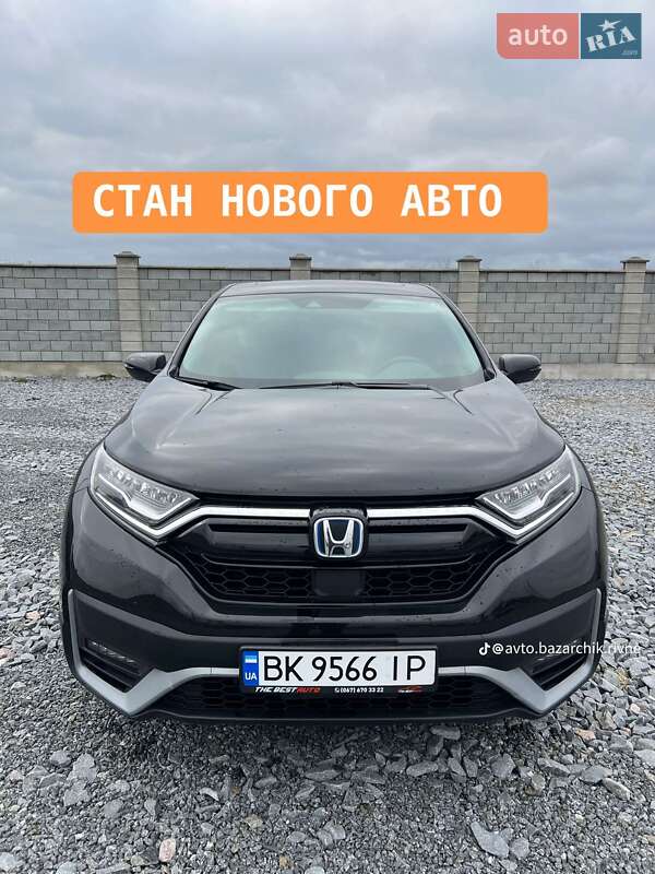 Внедорожник / Кроссовер Honda CR-V 2022 в Ровно фото 4 Внедорожник / Кроссовер Honda CR-V 2022 в Ровно