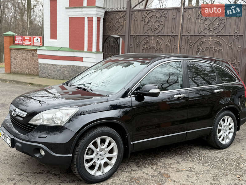 Внедорожник / Кроссовер Honda CR-V 2007 в Киеве