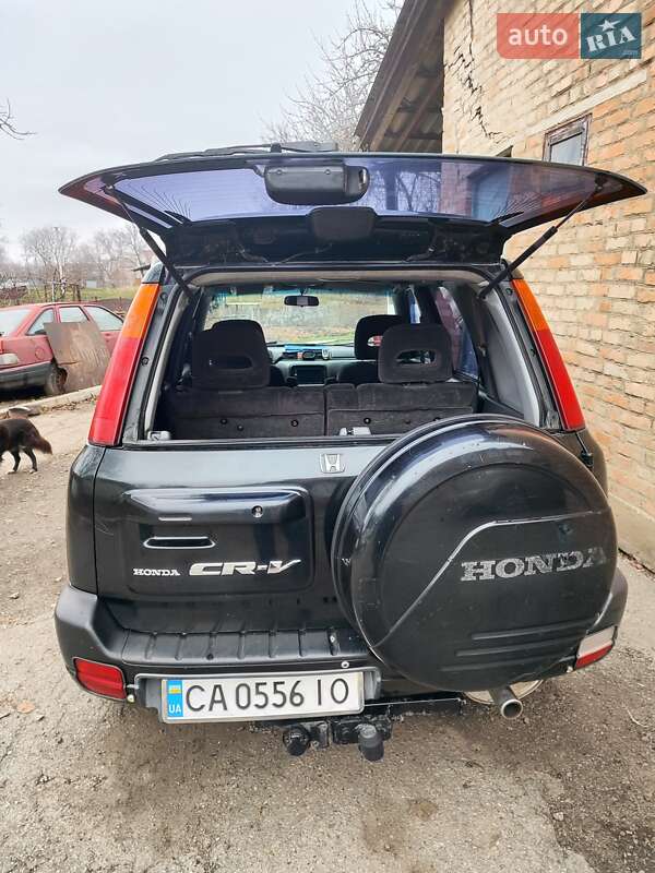 Позашляховик / Кросовер Honda CR-V 1999 в Шполі фото 13 Позашляховик / Кросовер Honda CR-V 1999 в Шполі