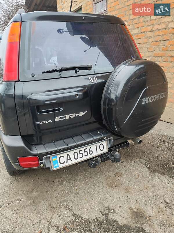 Позашляховик / Кросовер Honda CR-V 1999 в Шполі фото 18 Позашляховик / Кросовер Honda CR-V 1999 в Шполі
