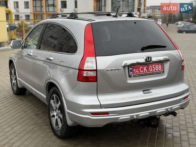 Позашляховик / Кросовер Honda CR-V 2012 в Вінниці