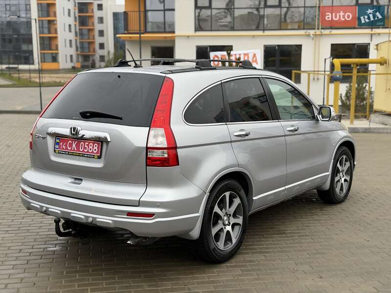 Позашляховик / Кросовер Honda CR-V 2012 в Вінниці