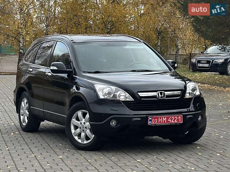 Внедорожник / Кроссовер Honda CR-V 2008 в Дрогобыче фото 8 Внедорожник / Кроссовер Honda CR-V 2008 в Дрогобыче