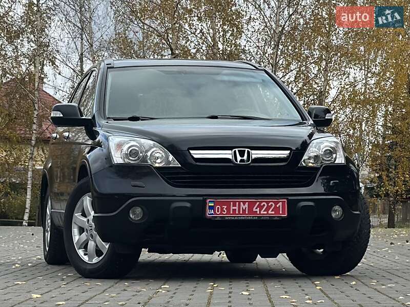Внедорожник / Кроссовер Honda CR-V 2008 в Дрогобыче фото 68 Внедорожник / Кроссовер Honda CR-V 2008 в Дрогобыче