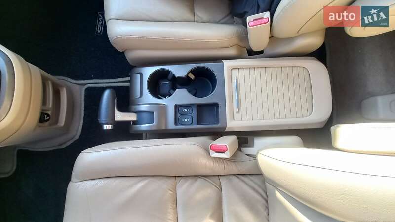 Позашляховик / Кросовер Honda CR-V 2008 в Луцьку фото 6 Позашляховик / Кросовер Honda CR-V 2008 в Луцьку