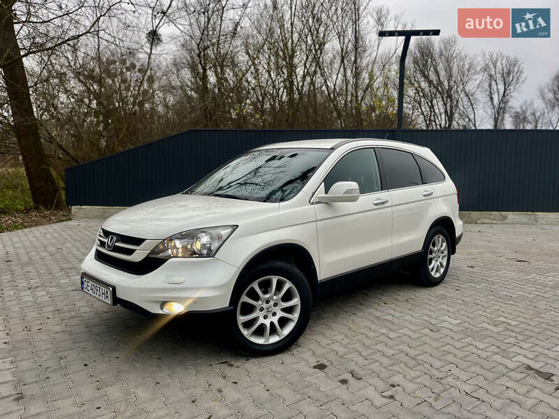 Внедорожник / Кроссовер Honda CR-V 2010 в Черновцах