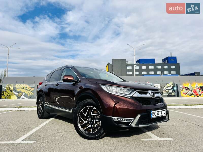 Внедорожник / Кроссовер Honda CR-V 2018 в Киеве фото 7 Внедорожник / Кроссовер Honda CR-V 2018 в Киеве
