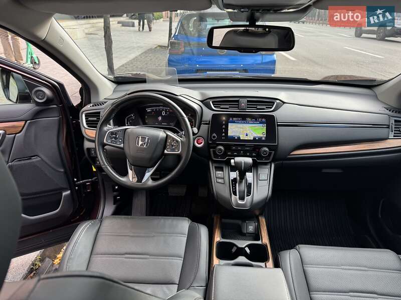 Внедорожник / Кроссовер Honda CR-V 2018 в Киеве фото 8 Внедорожник / Кроссовер Honda CR-V 2018 в Киеве