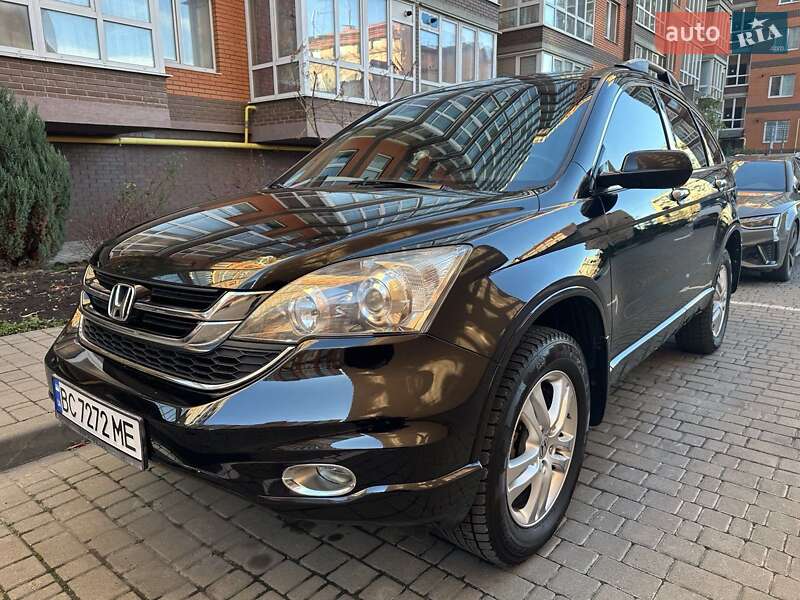 Внедорожник / Кроссовер Honda CR-V 2010 в Львове