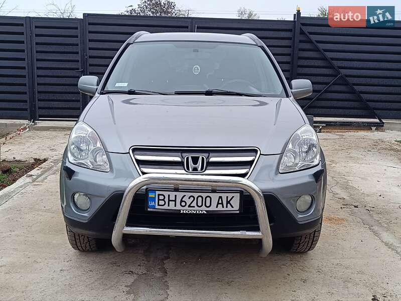 Внедорожник / Кроссовер Honda CR-V 2005 в Овидиополе фото Внедорожник / Кроссовер Honda CR-V 2005 в Овидиополе