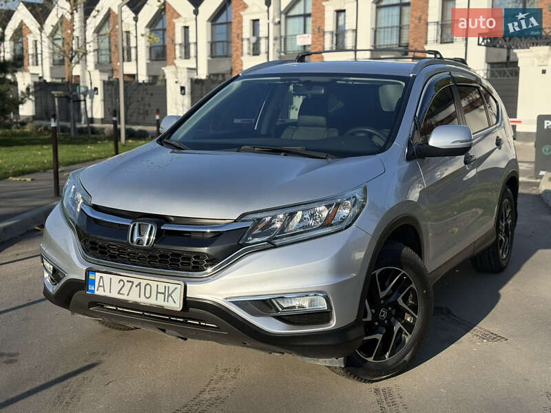 Внедорожник / Кроссовер Honda CR-V 2016 в Белой Церкви