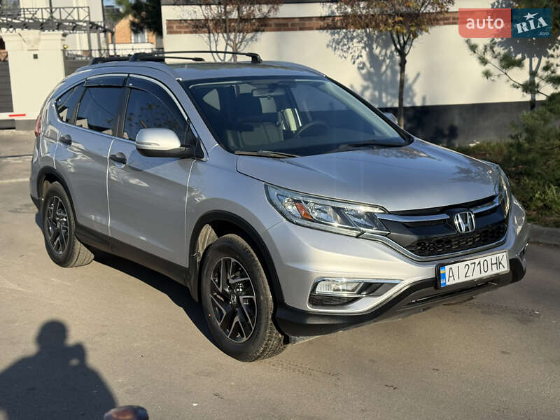 Внедорожник / Кроссовер Honda CR-V 2016 в Белой Церкви